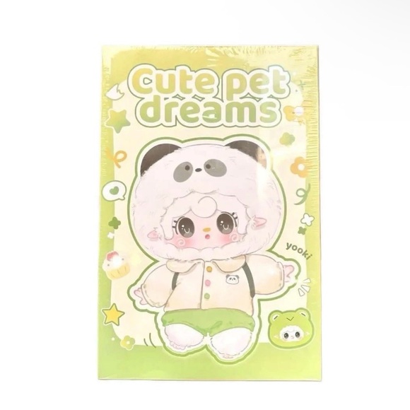 YOOKI 400% Cute Dreams 💯AUTHENTIC Confirmed Bunny w/ sleeping mask 11 inches NWT - Picture 5 of 7